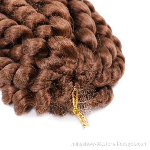 Wholesale ocean wave crochet hair wand curl for sale